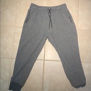 Reebok gray sweat pants